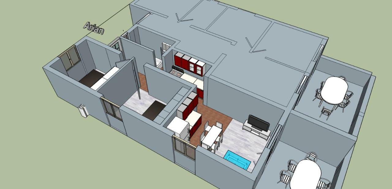 Apartmani Ivana Lopar Zewnętrze zdjęcie
